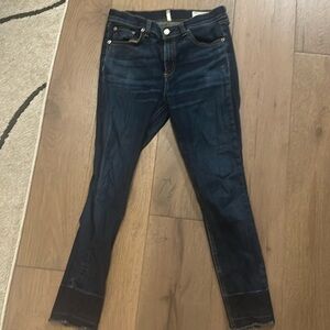 Women’s Rag and Bone Dark Wash Jeans